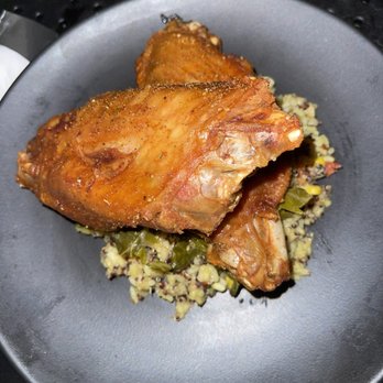Coffee + Spice - Crispy Turkey Wing - No Sauce - Coffee & Tea Near Me - Greenville, North Carolina