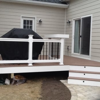 Bruce Building & Landscapes - Deck with stairs - Landscaping Near Me Bruce Building & Landscapes - Deck with stairs - Landscaping Near Me