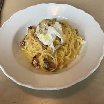 Figo - Spaghetti Carbonara - Italian Near Me - Toronto, Ontario