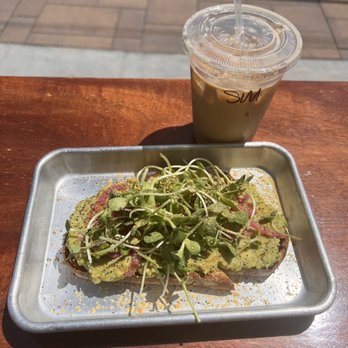 Dark Horse Coffee Roasters - Avocado Toast and S'Maple - Coffee & Tea Near Me - La Mesa, California Dark Horse Coffee Roasters - Avocado Toast and S'Maple - Coffee & Tea Near Me - La Mesa, California