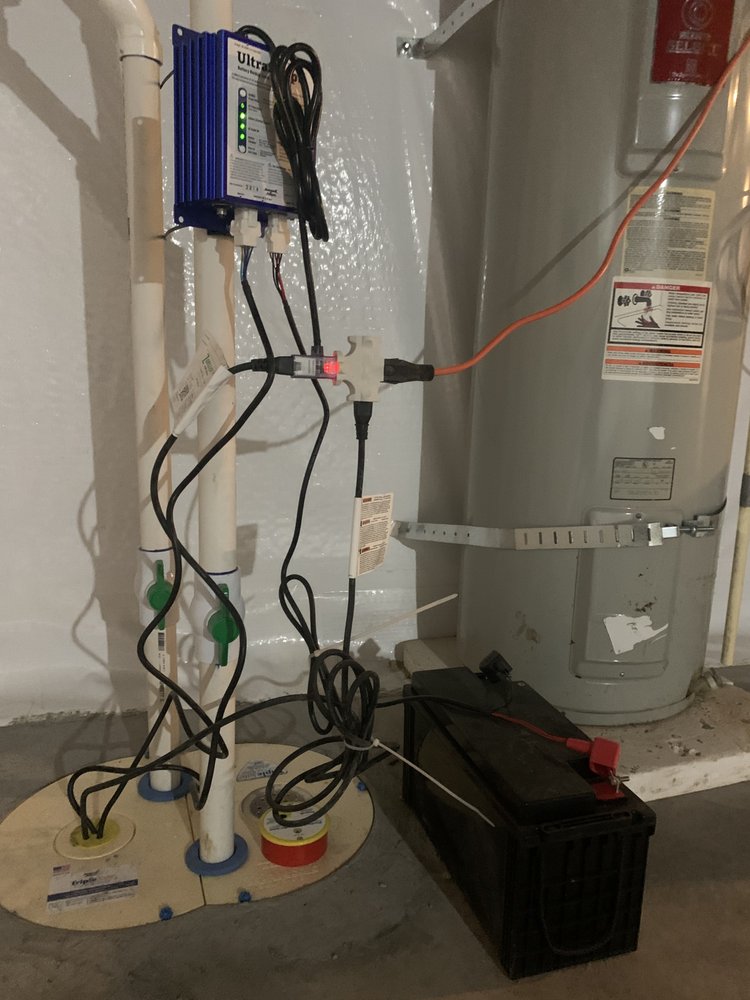 Slide of John's Waterproofing