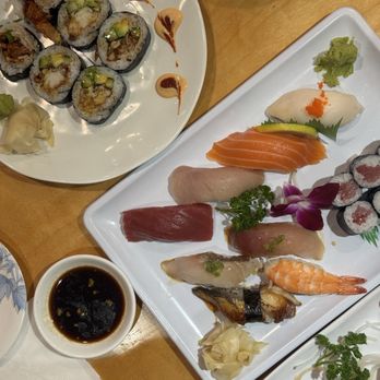 Sapporo Sushi and Steakhouse - Spider rolls and sushi set - Japanese Near Me - Monterey, California Sapporo Sushi and Steakhouse - Spider rolls and sushi set - Japanese Near Me - Monterey, California