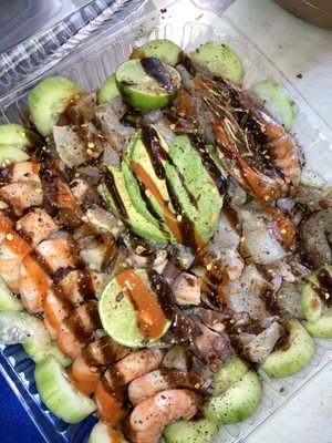 Mariscos la caña by null