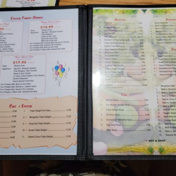 Siam King - Menu - Japanese Near Me - Rock Springs, Wyoming