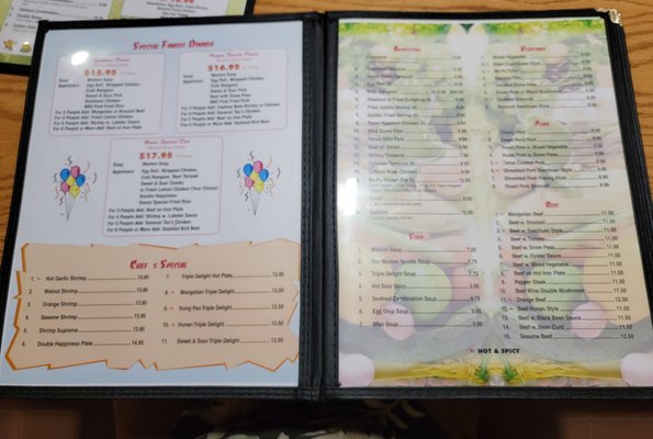 Menu photo 3 Siam King Rock Springs, WY