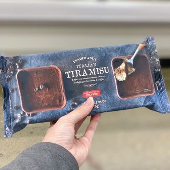 Trader Joe's - New item $4.49 Italian Tiramisu - Grocery Near Me - San Francisco, California Trader Joe's - New item $4.49 Italian Tiramisu - Grocery Near Me - San Francisco, California