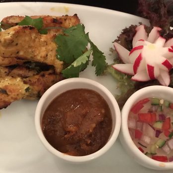Thai Orchid - Chicken Satay - Thai Near Me - Edinburgh, EDH