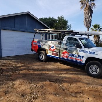 Best Bet Garage Door - New Door Installed - Garage Door Services Near Me - Oceanside, California Best Bet Garage Door - New Door Installed - Garage Door Services Near Me - Oceanside, California