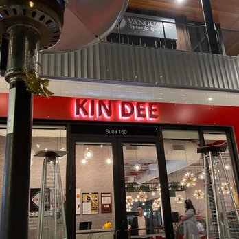 Kin Dee - Front entrance - Thai Near Me - Houston, Texas