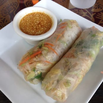 Siam Pad Thai - Summer Veggie Rolls - Asian Fusion Near Me - Franklin, Tennessee
