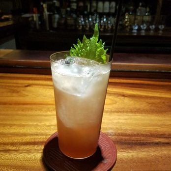 Bar Leather Apron - One of the farm to table drinks - Cocktail Bars Near Me - Honolulu, Hawaii