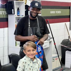 Family Fades - Kids cut