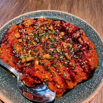 Aba - Muhammara - Mediterranean Near Me - Chicago, Illinois