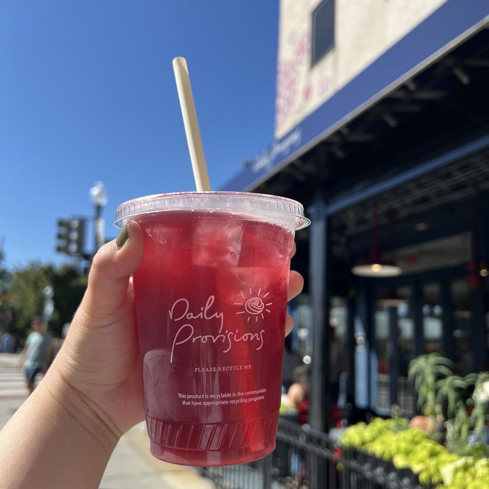 Daily Provisions - Hibiscus tea - Wine Bars Near Me - Washington, DC, District of Columbia
