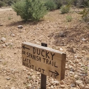 Rubber Duck Trail - Trail markers to follow - Hiking Near Me - Las Vegas, Nevada Rubber Duck Trail - Trail markers to follow - Hiking Near Me - Las Vegas, Nevada