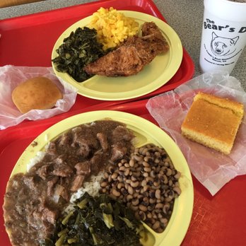 The Bear's Den - Soul Food Near Me - Macon, Georgia