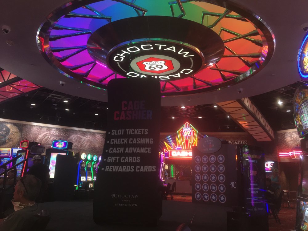 CHOCTAW CASINO STRINGTOWN 893 N Hwy 69, Stringtown, Oklahoma