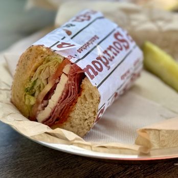 Sourdough & Co - Italian sandwich: very good. bread made difference - Sandwiches Near Me - Walnut Creek, California Sourdough & Co - Italian sandwich: very good. bread made difference - Sandwiches Near Me - Walnut Creek, California