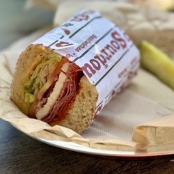 Sourdough & Co - Italian sandwich:  very good. bread made difference