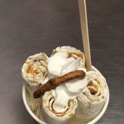 Rolly’s - Salted caramel and pretzel