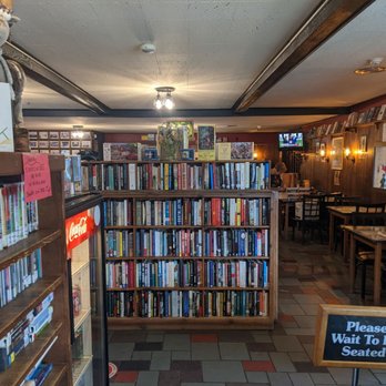 The Traveler Restaurant - Books and food - American Near Me - Union, Connecticut