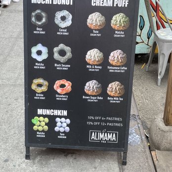 AlimamaTea - Desserts Near Me - New York, New York AlimamaTea - Desserts Near Me - New York, New York