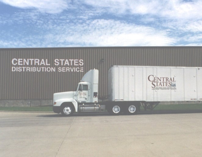 CENTRAL STATES DISTRIBUTION SERVICE 3401 Lynch Creek Dr, Danville