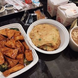 Hong Kong Kitchen - Anniversary weekend DoorDash delivery to our hotel.