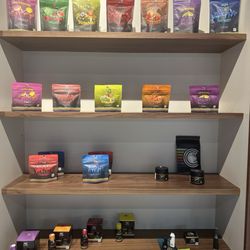 Farkas Farms - Certified displays inside the store