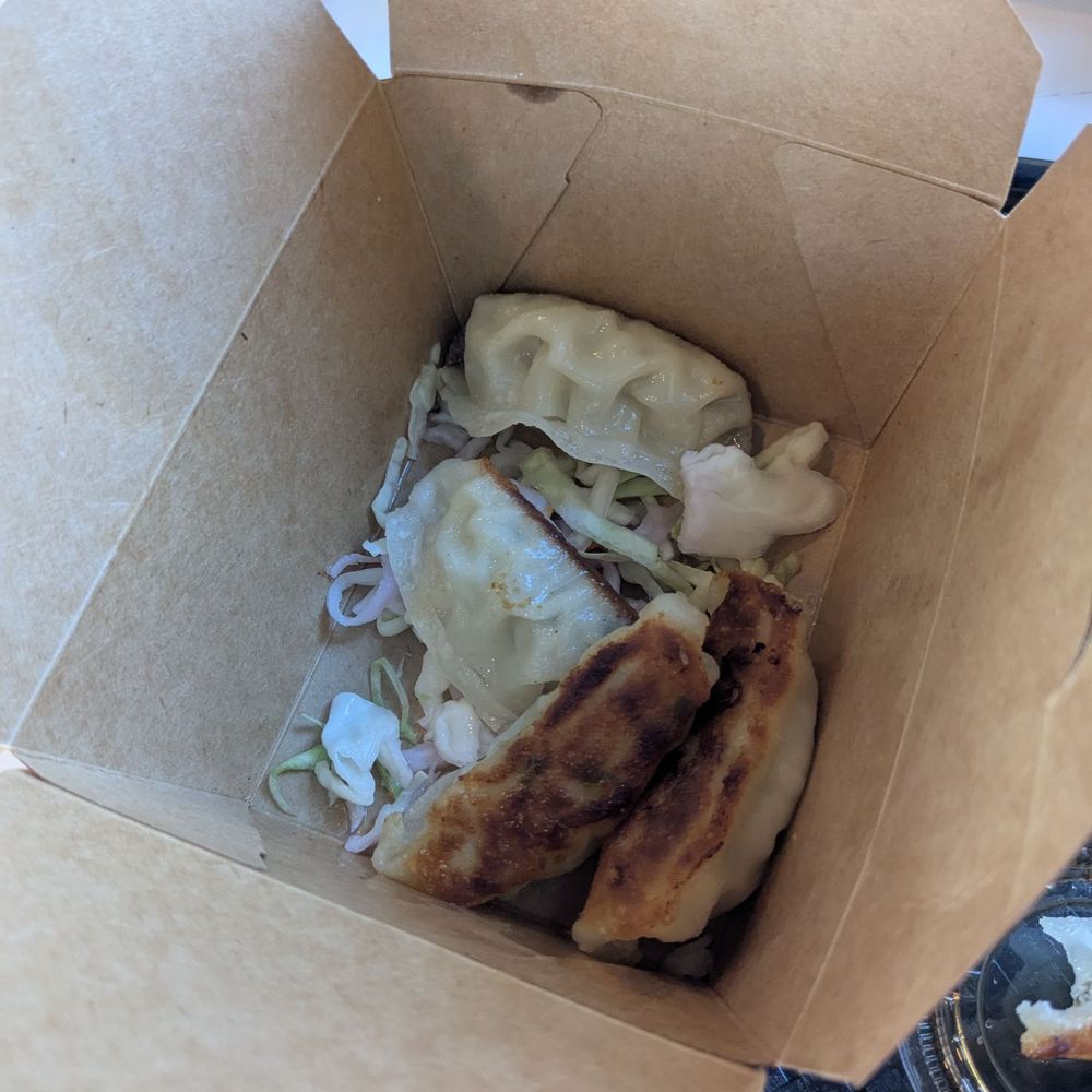 CAFFE:iN - Santa Clara - Pan fried gyoza - Coffee & Tea Near Me - Santa Clara, California