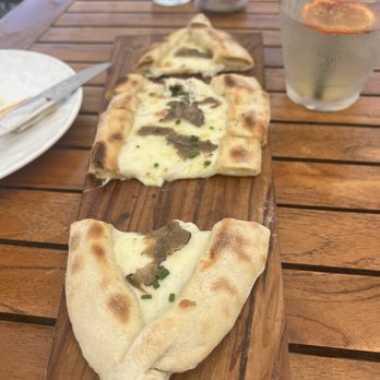 Joia Beach - Truffle pide - Modern European Near Me - Miami, Florida