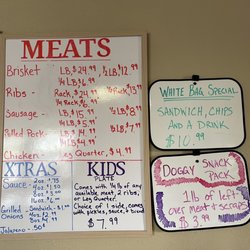 Smokehouse BBQ - Menu