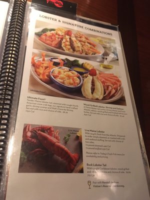 Menu photo 7 Red Lobster Dothan, AL