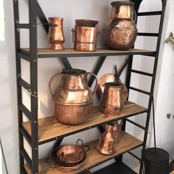 Old School - Decoración de latón