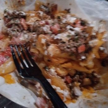 Honey And The Trapcat - Carne asada fries - Cocktail Bars Near Me - Sacramento, California Honey And The Trapcat - Carne asada fries - Cocktail Bars Near Me - Sacramento, California