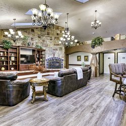 Courtyard at Coeur d'Alene - Common area