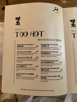 Too Hot by null