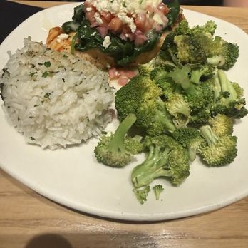 Bonefish Grill - Mediterranean Salmon - Seafood Near Me - Camp Hill, Pennsylvania