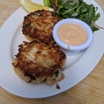 Scoma's Restaurant - Scoma's Dungeness Crab Cake - Seafood Near Me - San Francisco, California Scoma's Restaurant - Scoma's Dungeness Crab Cake - Seafood Near Me - San Francisco, California