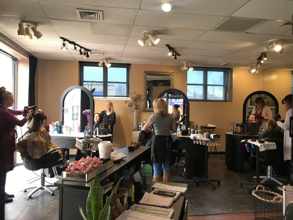 EXPOSURE HAIR & NAIL SALON Updated October 2024 855 Worcester Rd