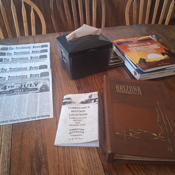 Cowboy Coffee Bar - Empanadas Near Me - Tombstone, Arizona
