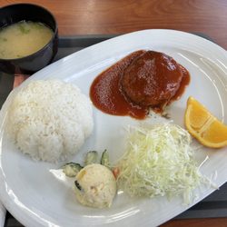 Hamburger meal