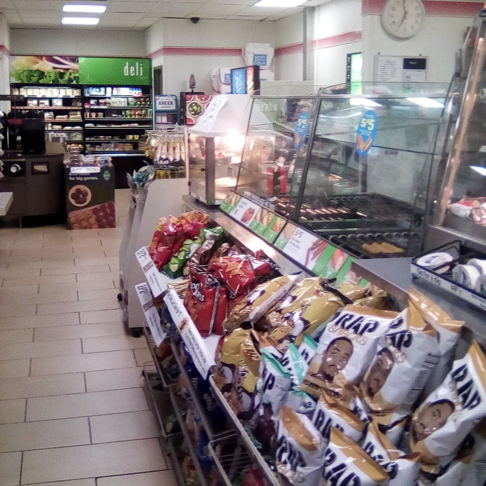 a view of a grocery store