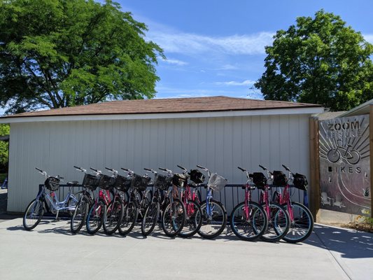Zoom Leisure Bikes: Bicycle, E-bike Rentals and Wine Tours in Niagara by null