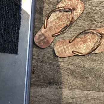 Petaluma Nails Salon - See cockroach at bottom of left sandal. Next to the metal part. Zoom in! - Nail Salons Near Me - Petaluma, California Petaluma Nails Salon - See cockroach at bottom of left sandal. Next to the metal part. Zoom in! - Nail Salons Near Me - Petaluma, California