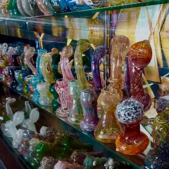 Super Smoke Shop - Bubblers of all sizes and colors - Vape Shops Near Me - Denver, Colorado