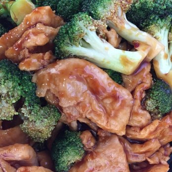 Asian Cafe - Chicken broccoli - Cafes Near Me - Upper Marlboro, Maryland