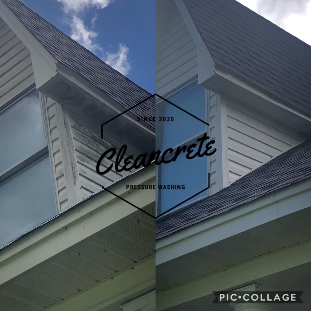 Slide of Cleancrete Pressure Washing