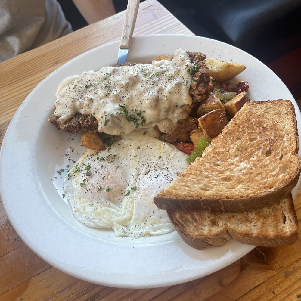 Genie's Cafe - Country Fried Steak - New American Near Me - Portland, Oregon Genie's Cafe - Country Fried Steak - New American Near Me - Portland, Oregon