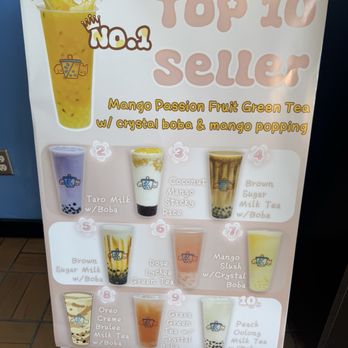 Duet Tea - Top 10 Sellers - Bubble Tea Near Me - Fremont, California